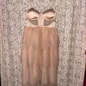 Forever 21 Blush Pink Dress